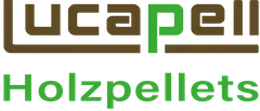 Lucapell Holzpellets Logo - Pellets und Staubexx Service aus Moorenweis