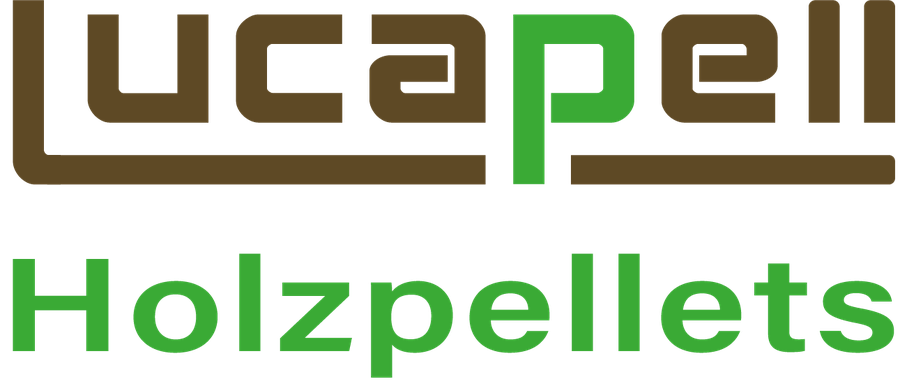 Lucapell Holzpellets Logo - Pellets und Staubexx Service aus Moorenweis