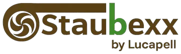 Staubexx Logo - Pelletlager-Reinigung von Lucapell